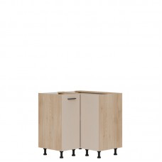 Virtuves stūra skapīts PK23/PF22, Ozols cremona/Kašmirs